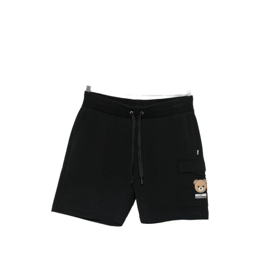 Moschino Black Trousers Men